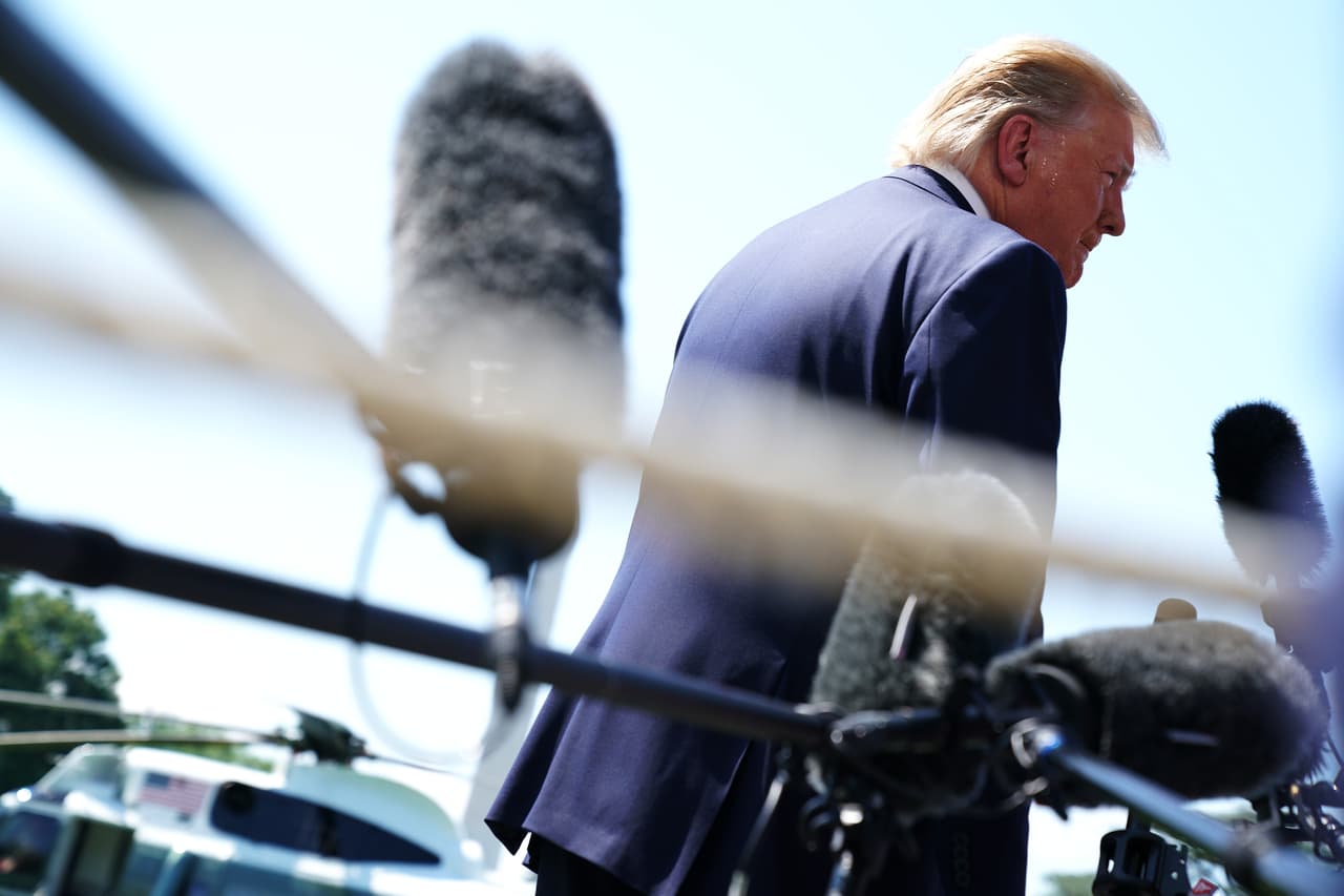 Trump quiere forzar la pregunta de ciudadanía en el Censo 2020 y considera usar una orden ejecutiva