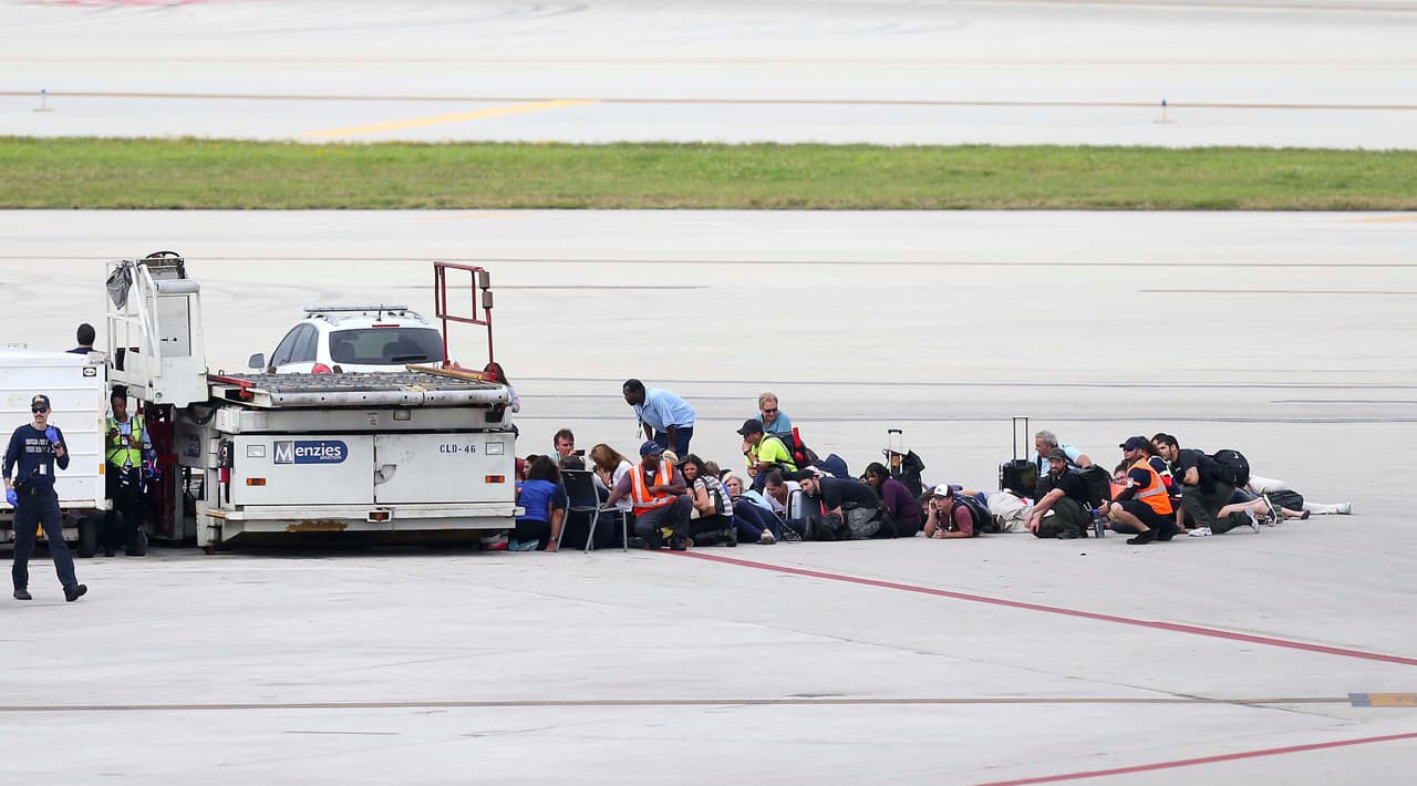 Incrementan medidas de seguridad en aeropuertos del país por el tiroteo ocurrido en el aeropuerto de Fort Lauderdale
