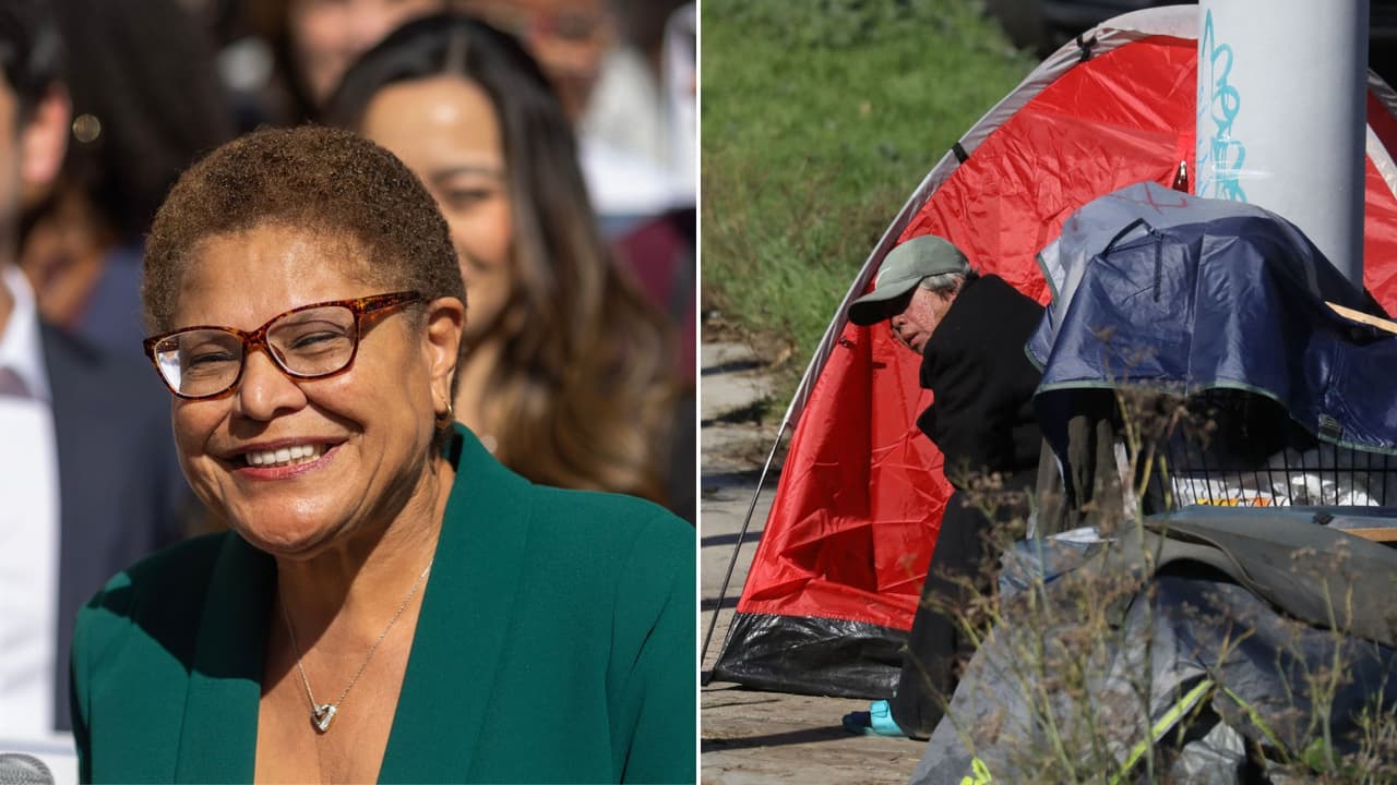 Indigencia y vivienda: siguen las preocupaciones de los habitantes de Los Ángeles, según encuesta