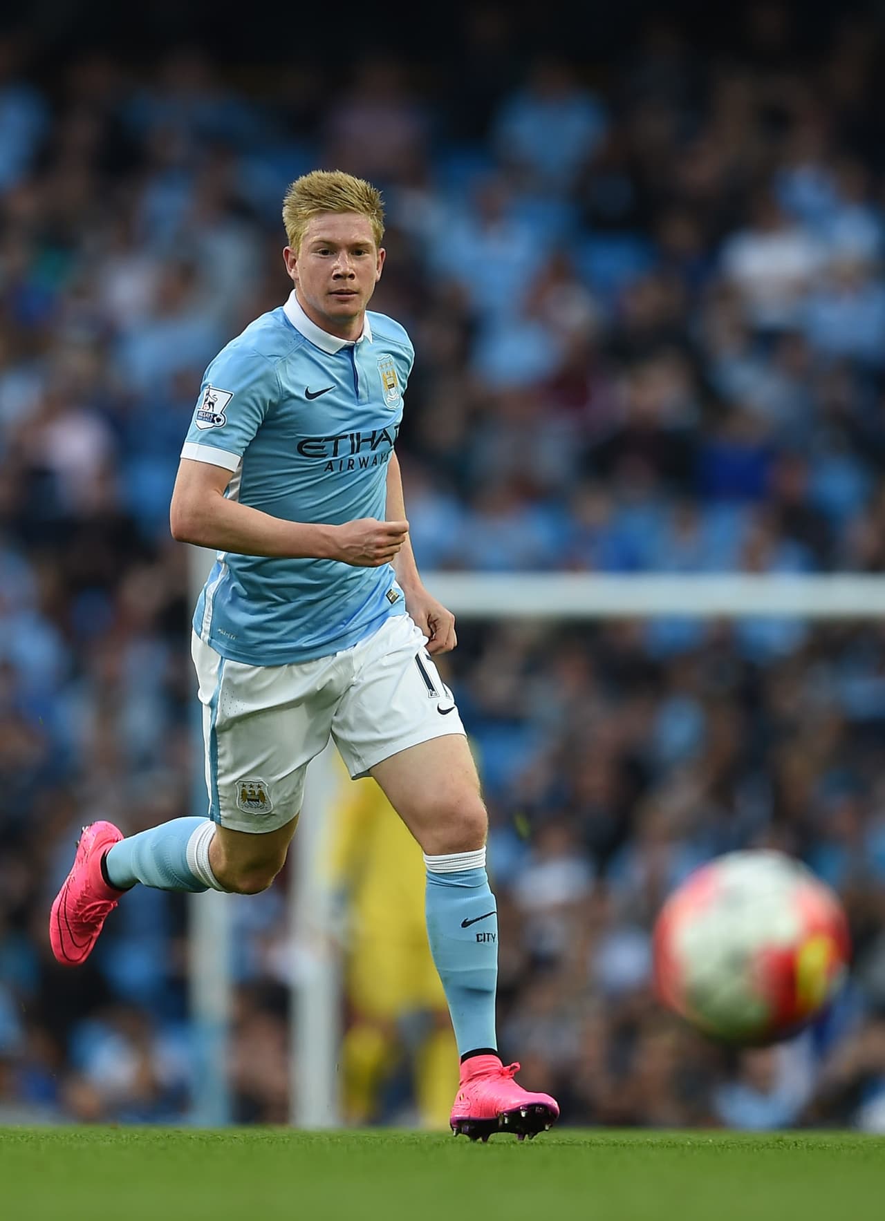 Kevin de Bruyne todavía no había mostrado su máximo potencial, sin embargo, Manchester City no lo pensó dos veces para pagar cerca de 87 millones de dólares al Wolfsburg, para adquirirlo, en 2015.