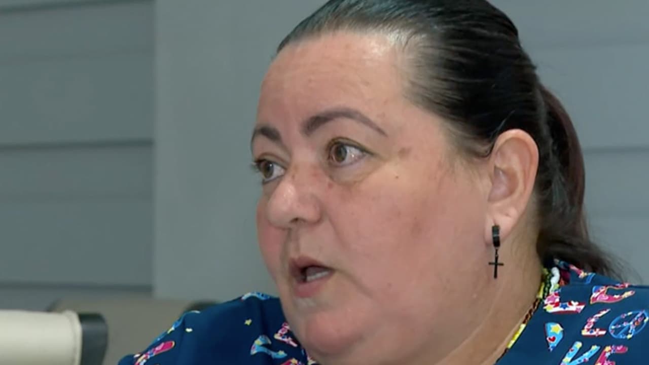 "Pido que mi niño pueda entrar a este país. Yo se lo voy a cuidar toda la vida a mi hermana, hasta que yo no esté", expresó Omayda a
<b>Noticias 23 Miami.</b>