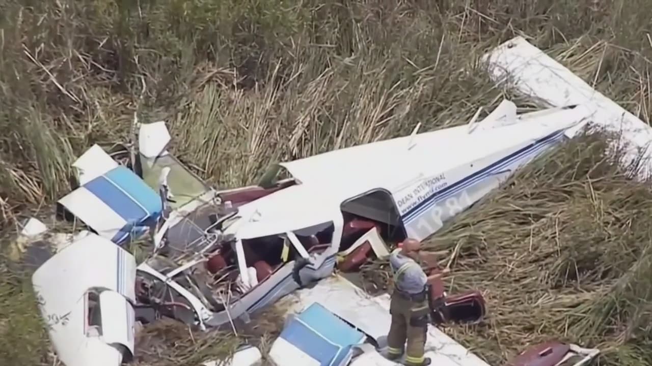 Dos pequeños avionetas se estrellaron el 10 de julio de 2018 después de chocar entre ellos en los Everglades de Florida, en el oeste de Miami-Dade. En el accidente en cuatro personas perdieron la vida.