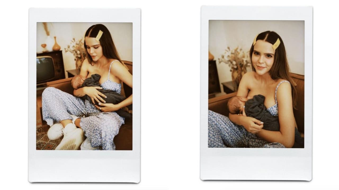 Yuya y su proceso de lactancia con Mar