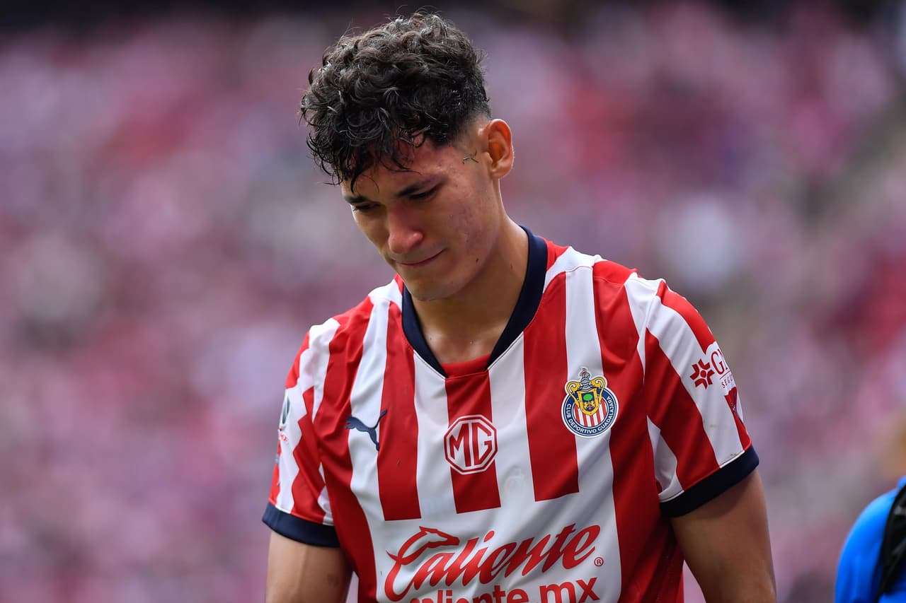 Chiquete se lesiona y rompe en llanto... ¿se pierde la Leagues Cup?