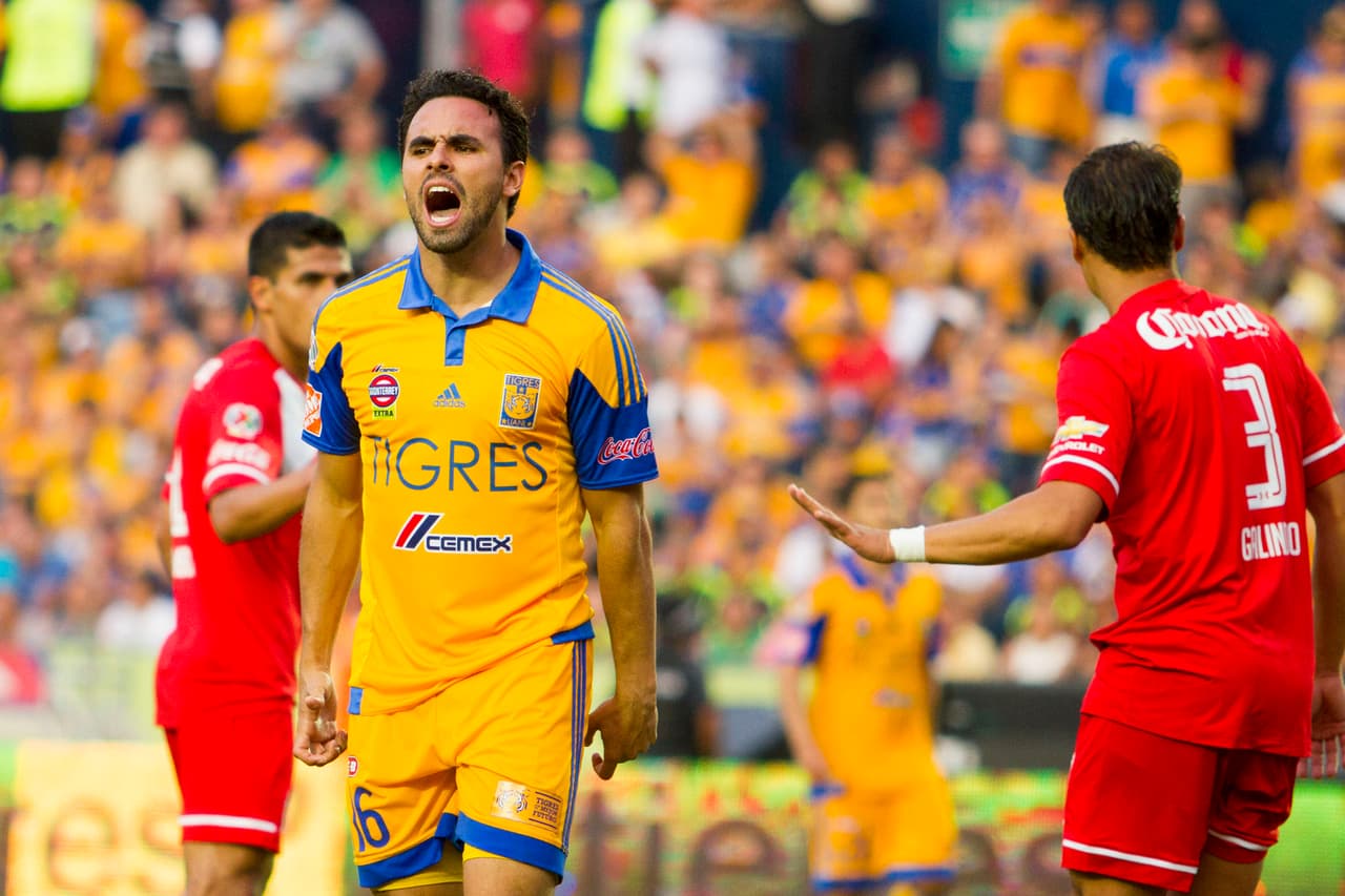 Tigres 0-1 Toluca: Los Diablos doman a los Tigres alternativos