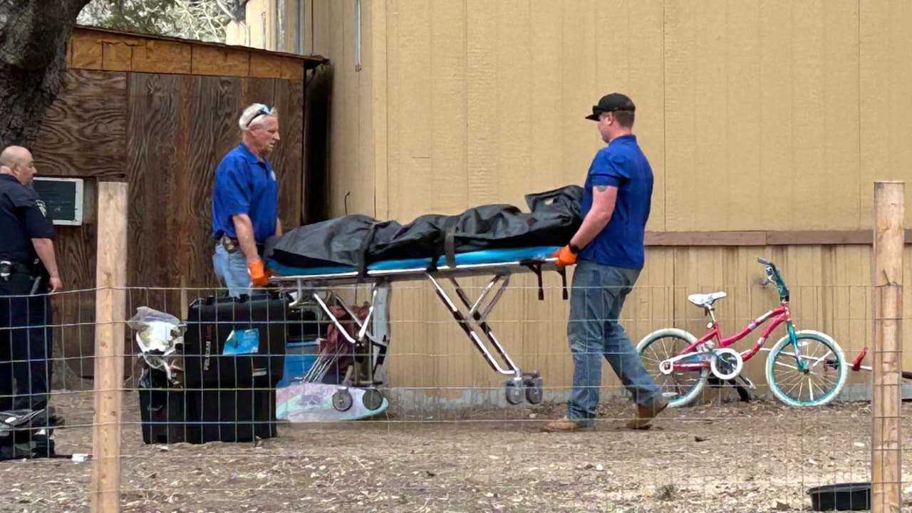 <h2 class="cms-H2-H2">Un intento de robo que "salió mal"</h2>
<br>Los dos sospechosos supuestamente "intentaron robar a las dos víctimas menores de edad de sus pertenencias cuando algo salió mal", dijo la policía de Pleasanton en un comunicado. 
<b>Uno de los adolescentes fue quien supuestamente baleó a las dos víctimas en el cobertizo de atrás de la casa.</b>
<br>
<br>La policía también cree haber encontrado el arma con la que ambos fueron asesinados. Las autoridades
<b> no han especificado qué tipo de pertenencias los sospechosos supuestamente querían robar</b> de los hermanos y tampoco han establecido si se conocían o tenían un vínculo con ellos.