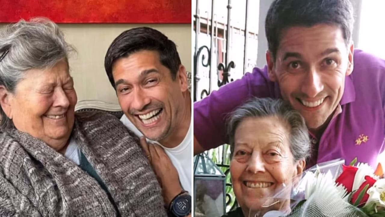 La madre de Rafael Araneda estaba a punto de cumplir 97 años.