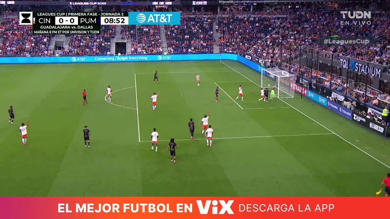 No te puedo creer lo que se acaba de perder Pumas