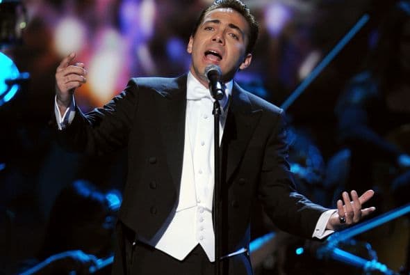 Con todo y su larga lista de éxitos, Cristian Castro tampoco ha conseguido ser ganador de un Latin GRAMMY.