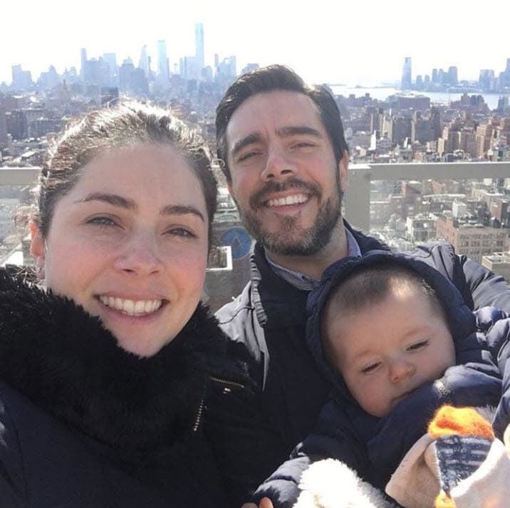 La villana de 'La sombra del pasado' ha estado alejada de las telenovelas desde 2016 y dedicada a la familia que formó con su esposo Juan Rodrigo Iñigo. Actualmente viven en Colombia.