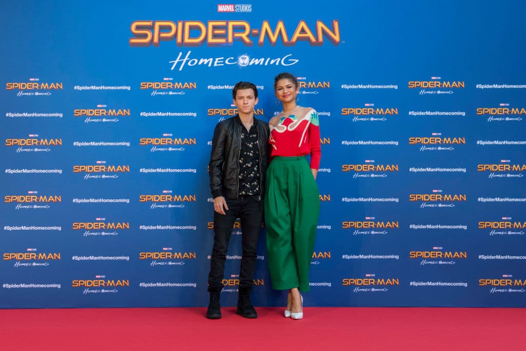 Tom Holland y Zendaya