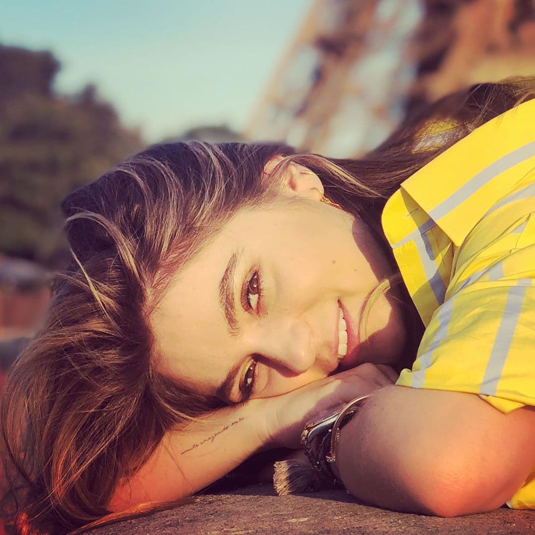 Actualmente, la hija de la hija mayor de José Alberto ‘El Güero’ Castro y Angélica Rivera se encuentra en etapa de exámenes, por lo que valora que su madre esté a su lado.