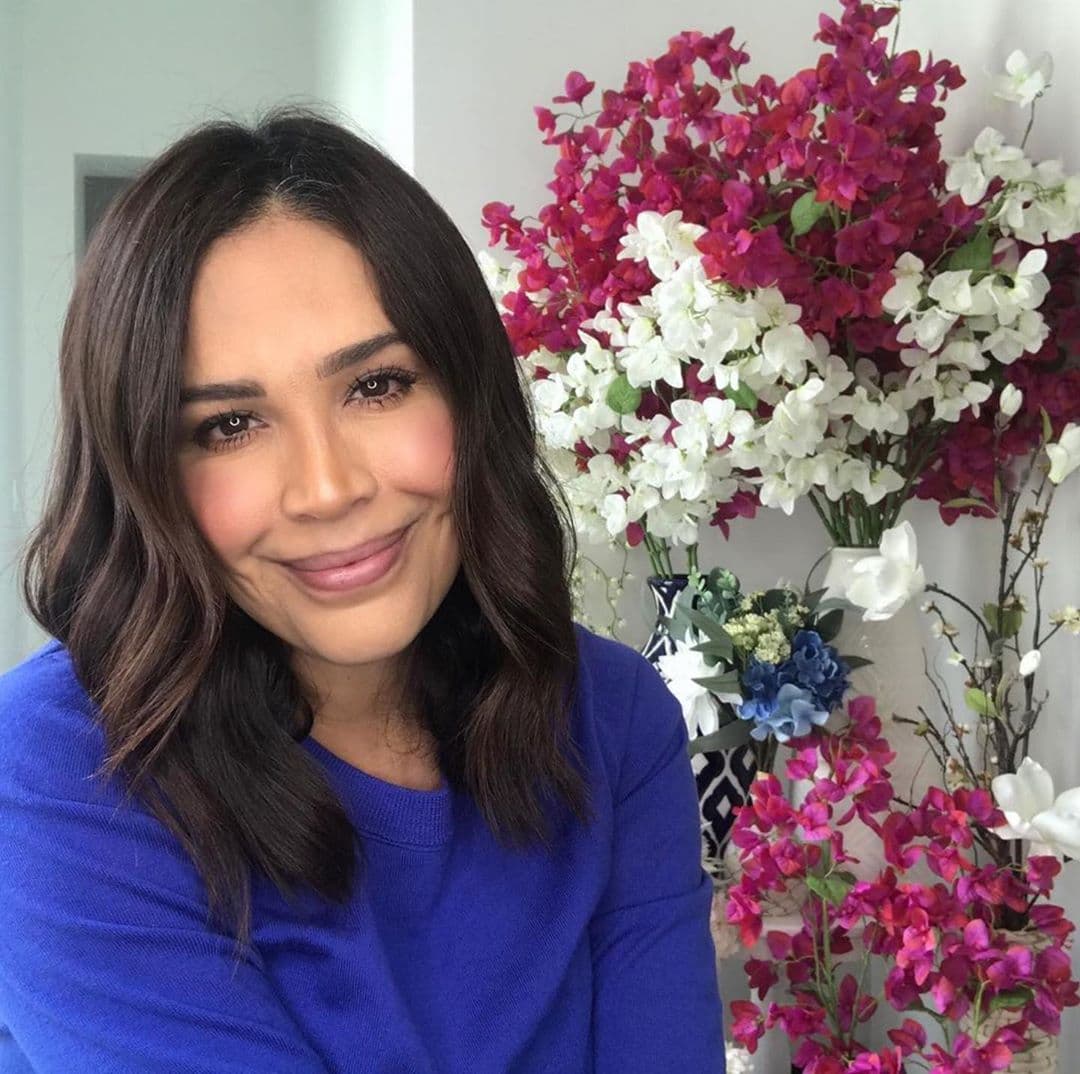 Karla Martínez por su parte contó que tuvo todos los síntomas del covid-19. El cariño de sus compañeros y los mensajes de amor que recibió fueron importantes para mantenerse fuerte.