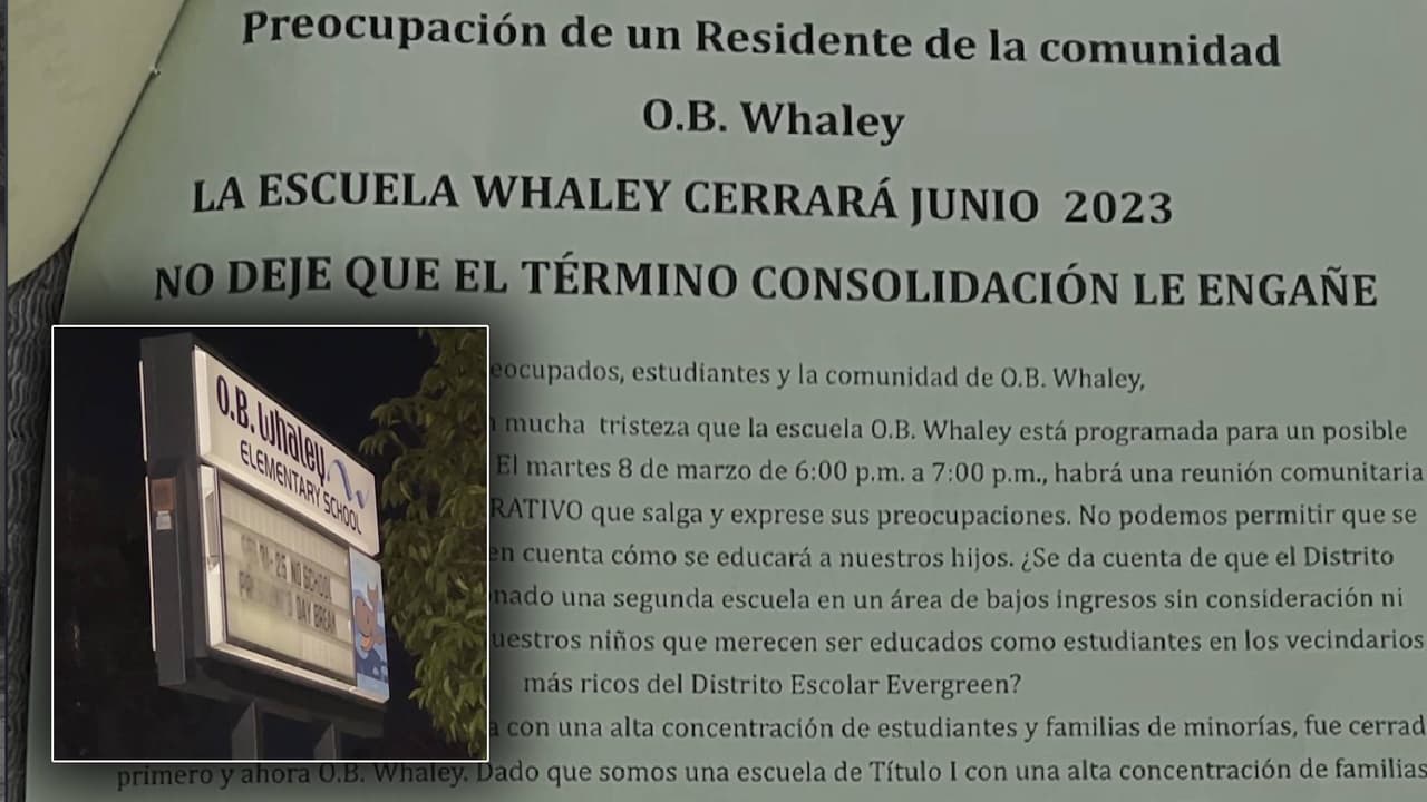 "¿Dónde van a parar nuestros hijos?": crece angustia entre padres de familia por posible cierre de escuela en San José