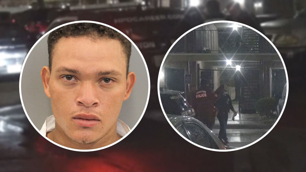 Acusan a un hombre de balear a un hispano en Houston: convivió con el cuerpo durante varias horas 
