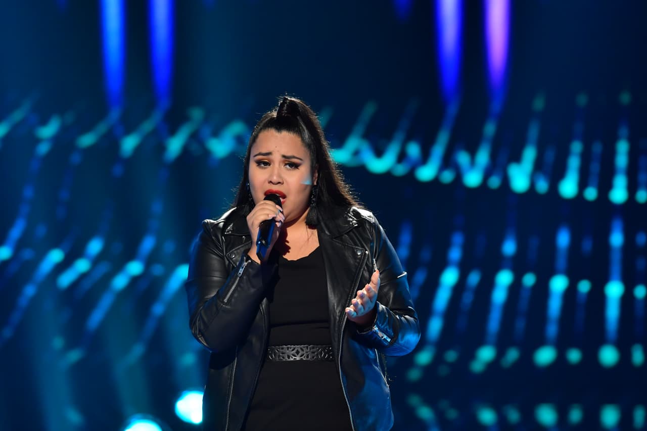 Itzel De León sorprendió a los jueces al interpretar 'Rise Up'.