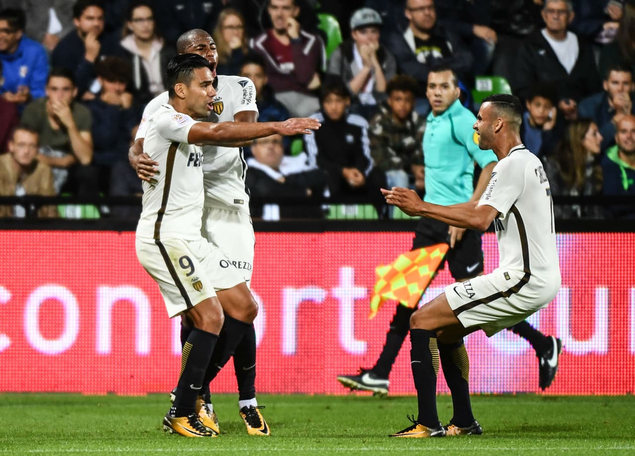 Falcao le da el triunfo al Mónaco sobre el Metz