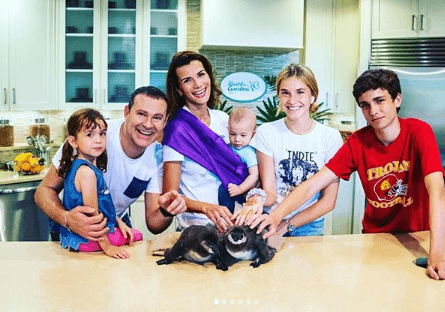 A través de sus redes sociales, Alan Tacher compartió las fotos del divertido fin de semana que pasó con toda su familia.