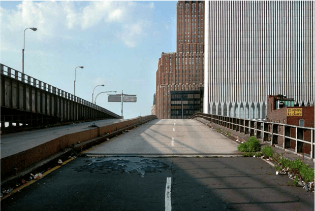 West Side Highway, 1977.
