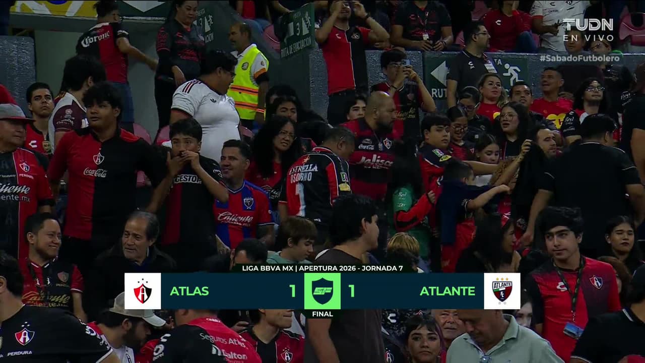 ¡Fin del partido!