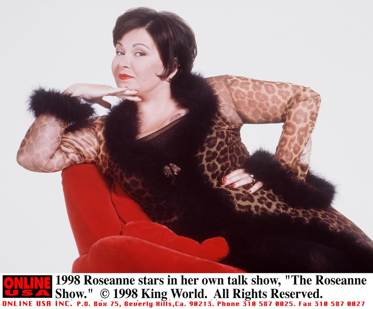 Luego de finalizada la serie la comediante tuvo su propio programa de entrevistas, ‘The Roseanne Show’. Fue transmitido durante dos temporadas, entre 1998 y 1999, por la cadena CBS.