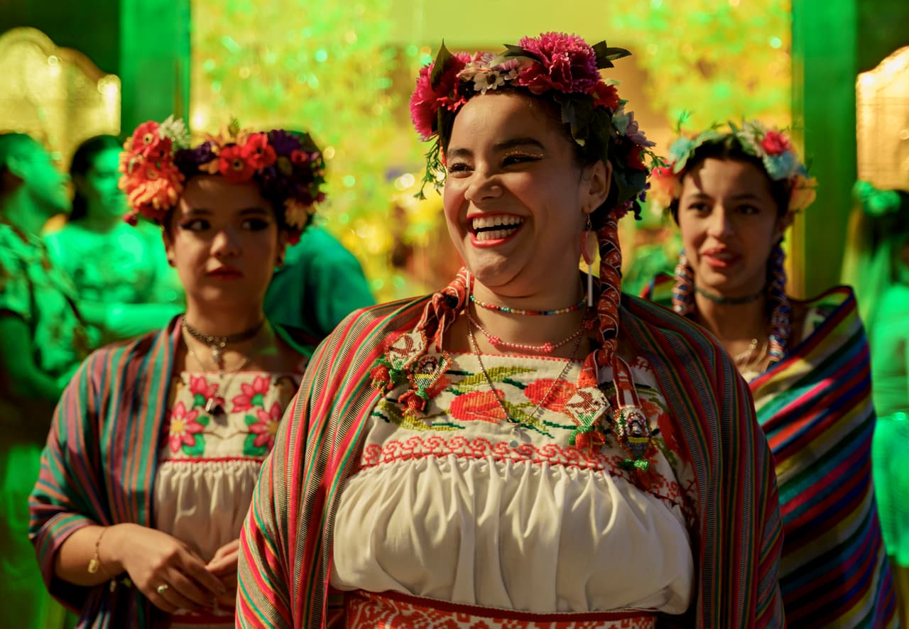 'La flor más bella'