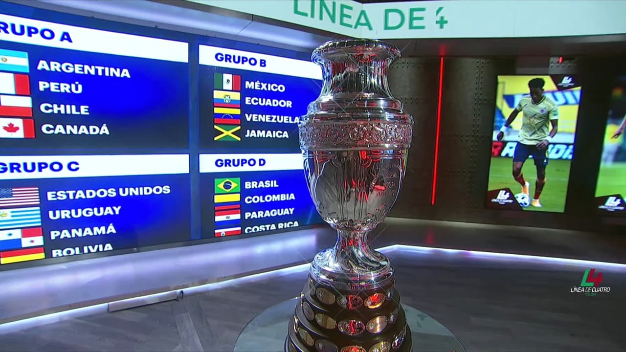 ¡Agéndalos! Los partidos más atractivos de la Copa América