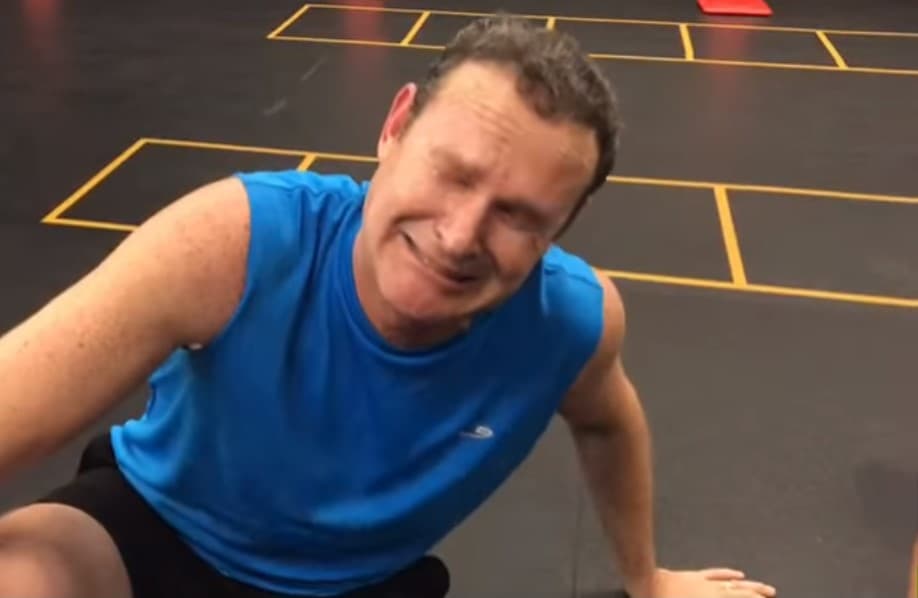 Todo el esfuerzo físico le costó lágrimas. Sus seguidores en redes sociales fueron testigos de lo fuerte que eran los entrenamientos y lo satisfactorio que se convertían al final del día.
<br>