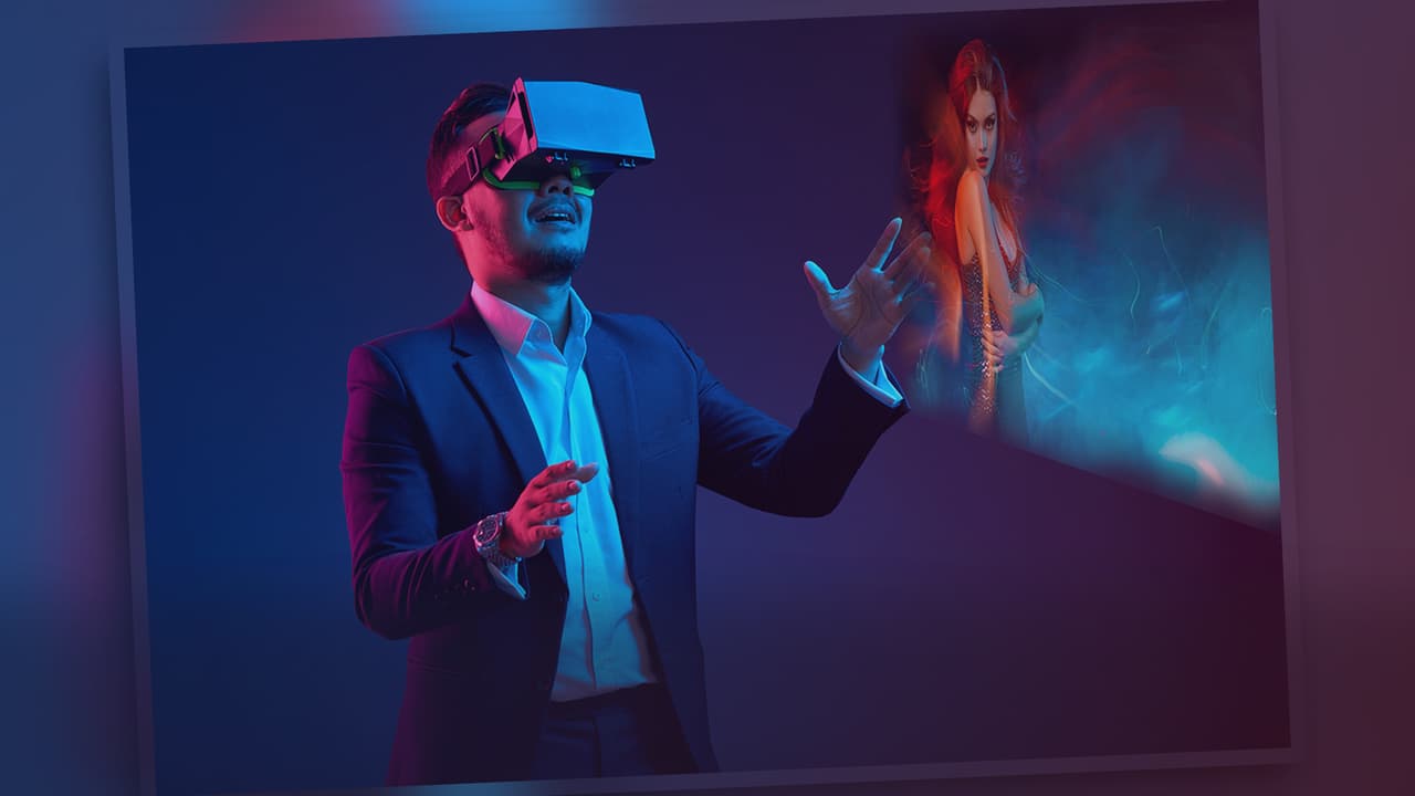 Juegos para adultos en realidad virtual: "Puedes sentir que estás teniendo intimidad con tu estrella de porno favorita"