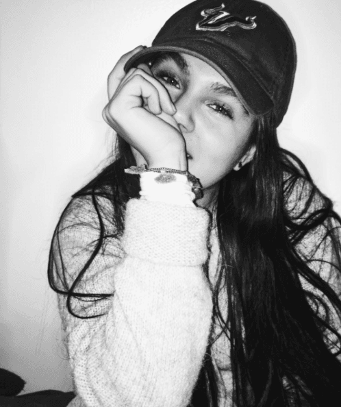 Y es que a sus 16 años, Romina ya se ha convertido en toda una señorita.