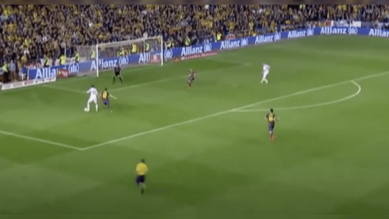 <b>Tiempo y espacio</b>
<br>Bale encontró dos de los factores claves en el deporte y eso fue fundamental.