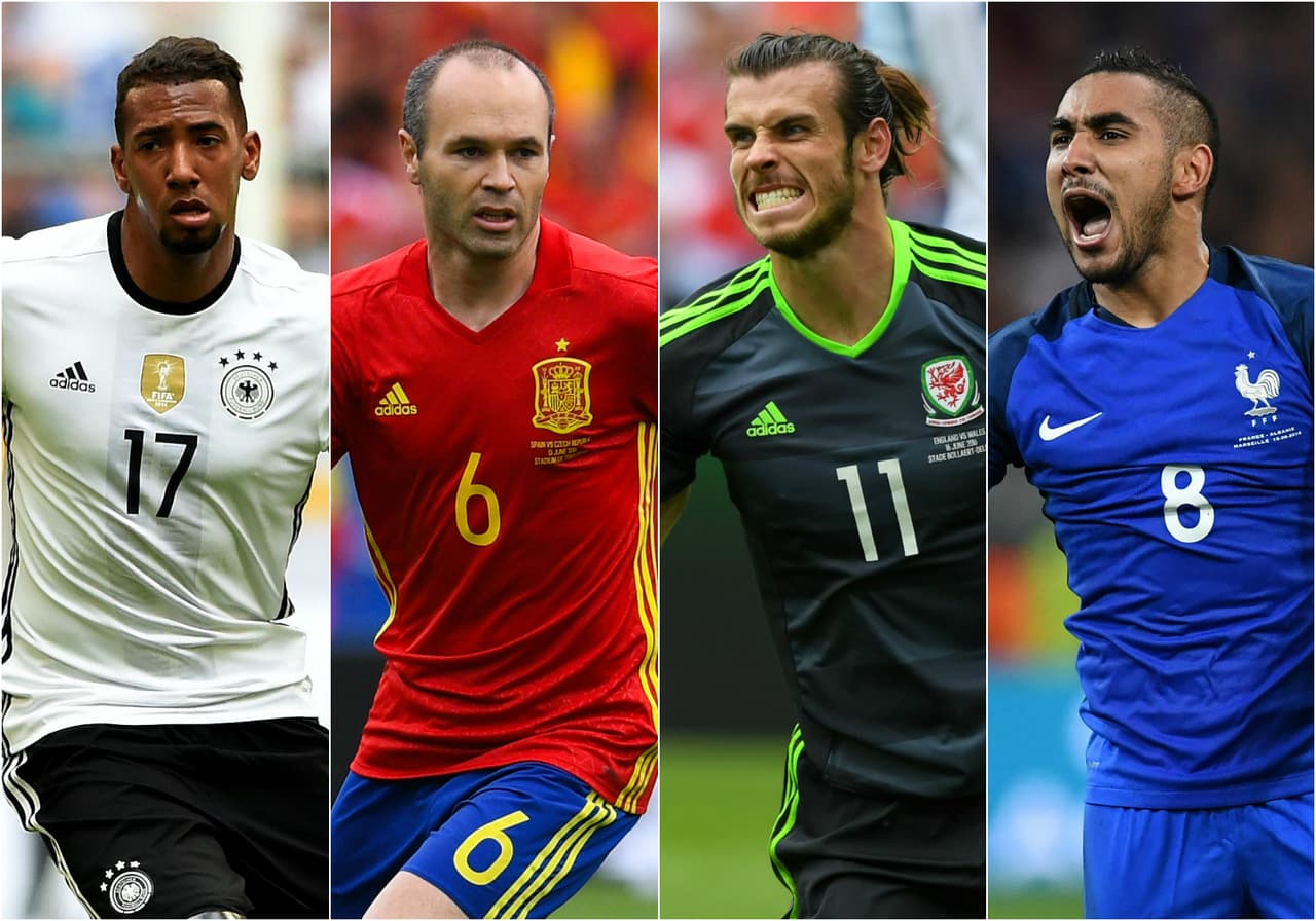 Terminó la primera ronda de la Eurocopa Francia 2016 donde hemos tenido grandes juegos, golazos, sorpresas y mucho talento pero estos once futbolistas se han robado los reflectores. Son las figuras más influyentes en sus selecciones que se apuntan por el título europeo.