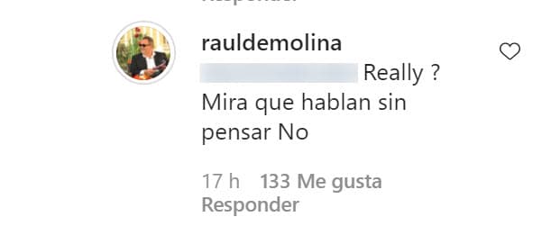 El Gordo no tardó en aclarar la situación y fue 
<b>contundente con su respuesta</b>.
<br>