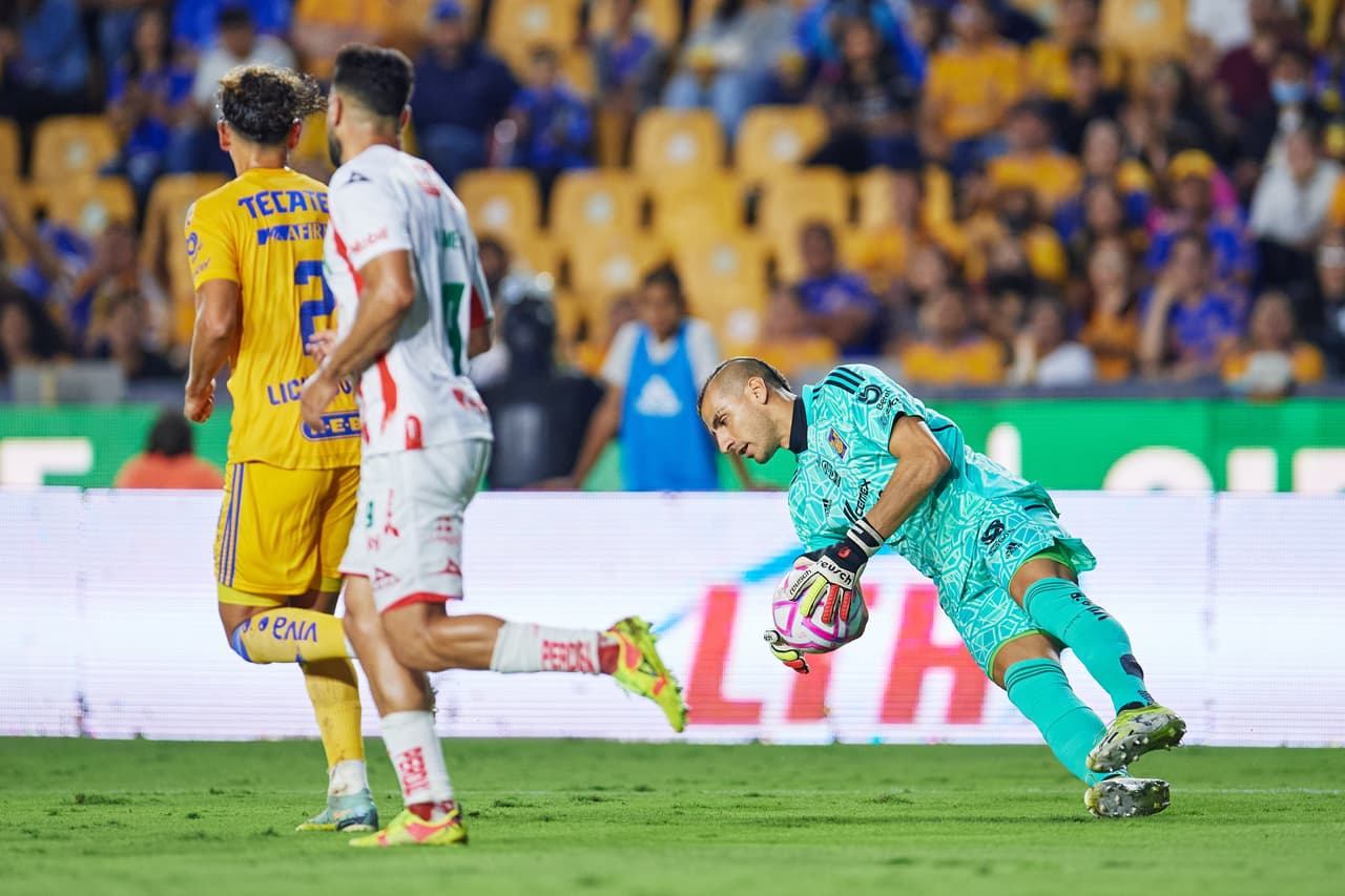 Tigres hizo valer su condición de local y derrotó al Necaxa en el Repechaje con lo que avanzó a los Cuartos de Final del Apertura 2022.