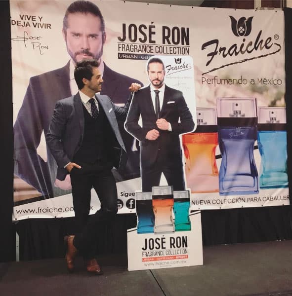 En marzo del 2017 sacó a la venta su propia línea de fragancias.