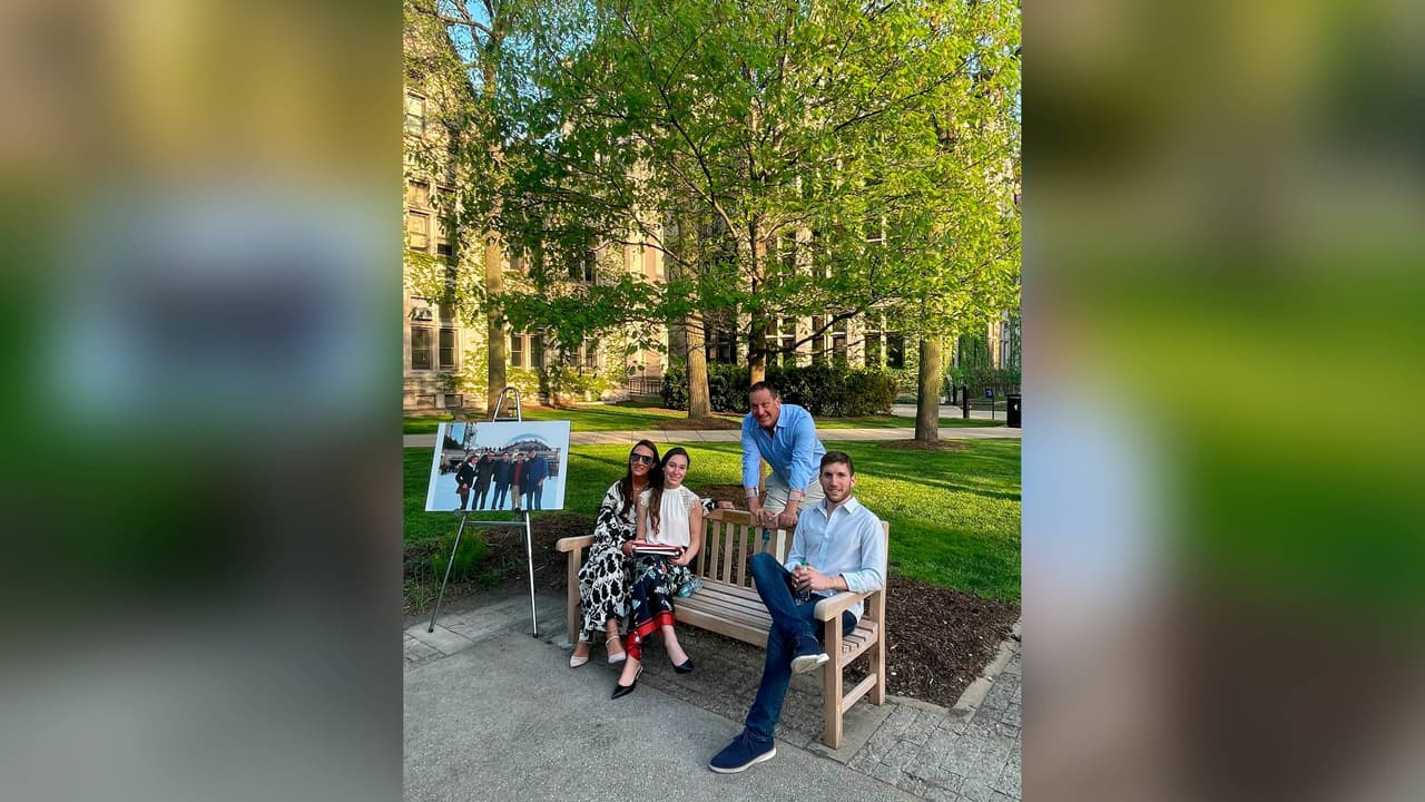 Familia Ilan Naybrif en Universidad de Chicago