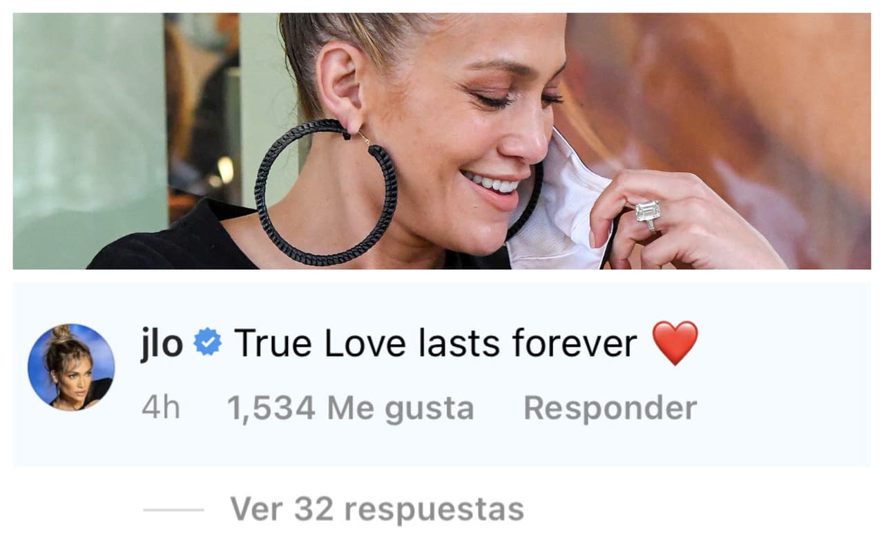 En medio de su ruptura con A-Rod, Jennifer López trató de darle confort a la modelo y le escribió:
<b><a href="https://www.univision.com/famosos/jennifer-lopez-exnovias-de-alex-rodriguez-fotos" target="_blank">"El amor verdadero dura para siempre". </a></b>
<br>