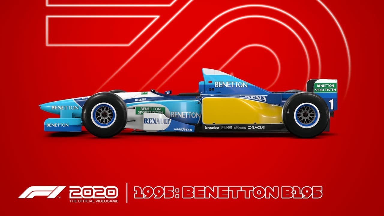 El modelo 1995: Benetton B195