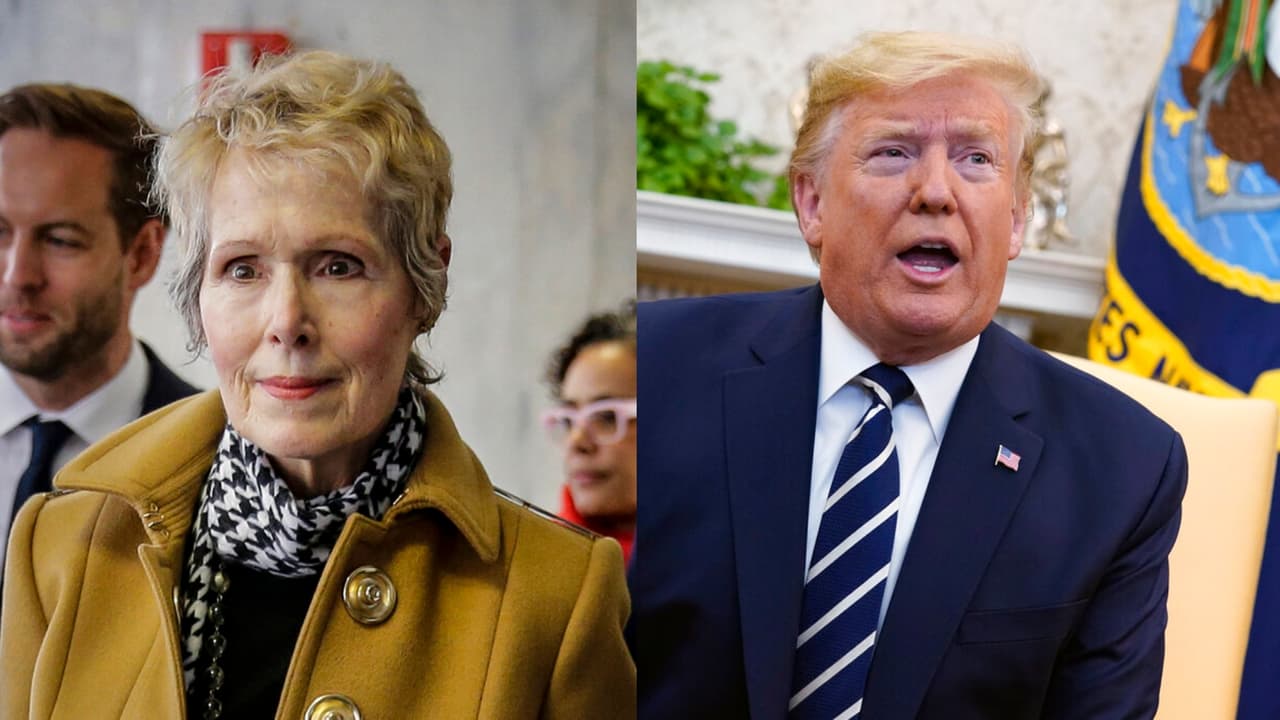 Trump declara en caso por difamación presentado por la escritora que lo había acusado de violación