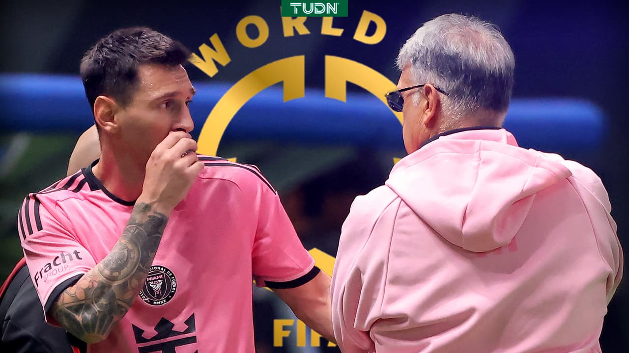 Tata Martino ve "muy posible" que Inter Miami juegue el Mundial de Clubes