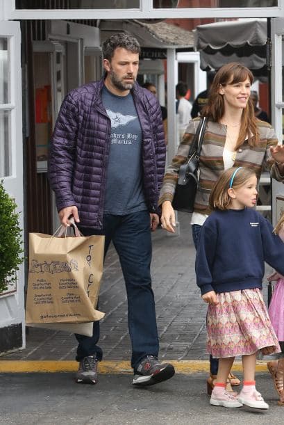 Pero Ben siguió con su cara de "pocos amigos".