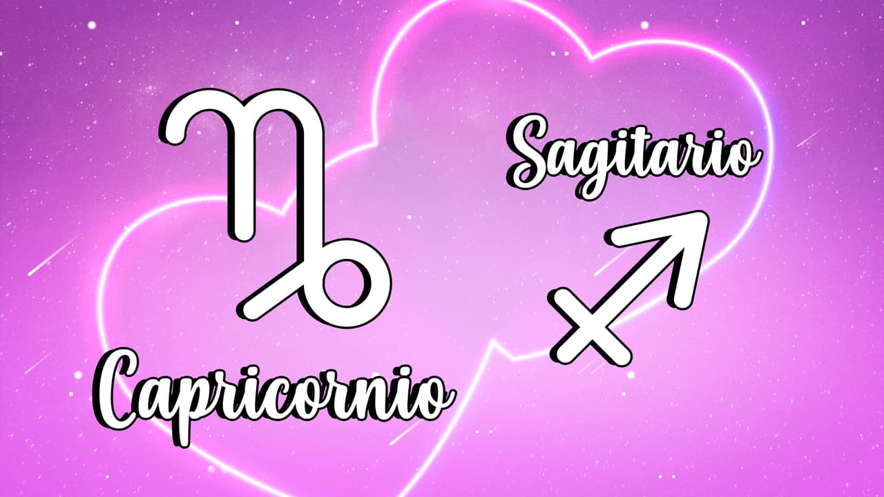 Compatibilidad de Capricornio con Sagitario
