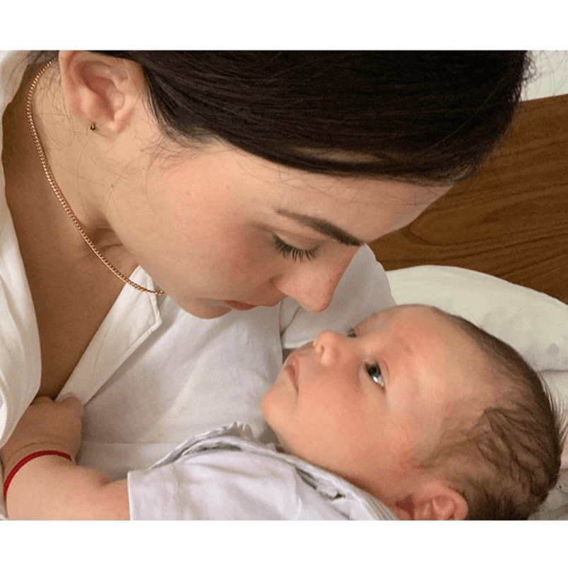 El 20 de mayo, la actriz mexicana Zuria Vega se convirtió en madre, por segunda ocasión.