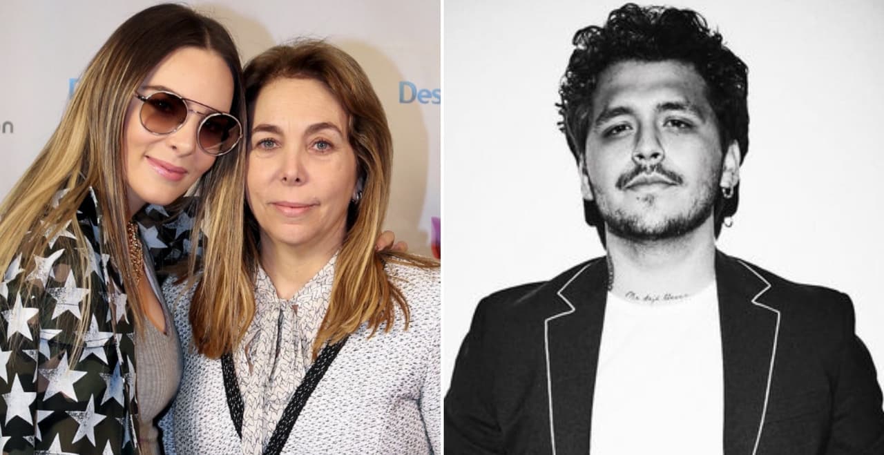 Presentadora dice que escuchó a la mamá de Belinda hablando mal de Christian Nodal
