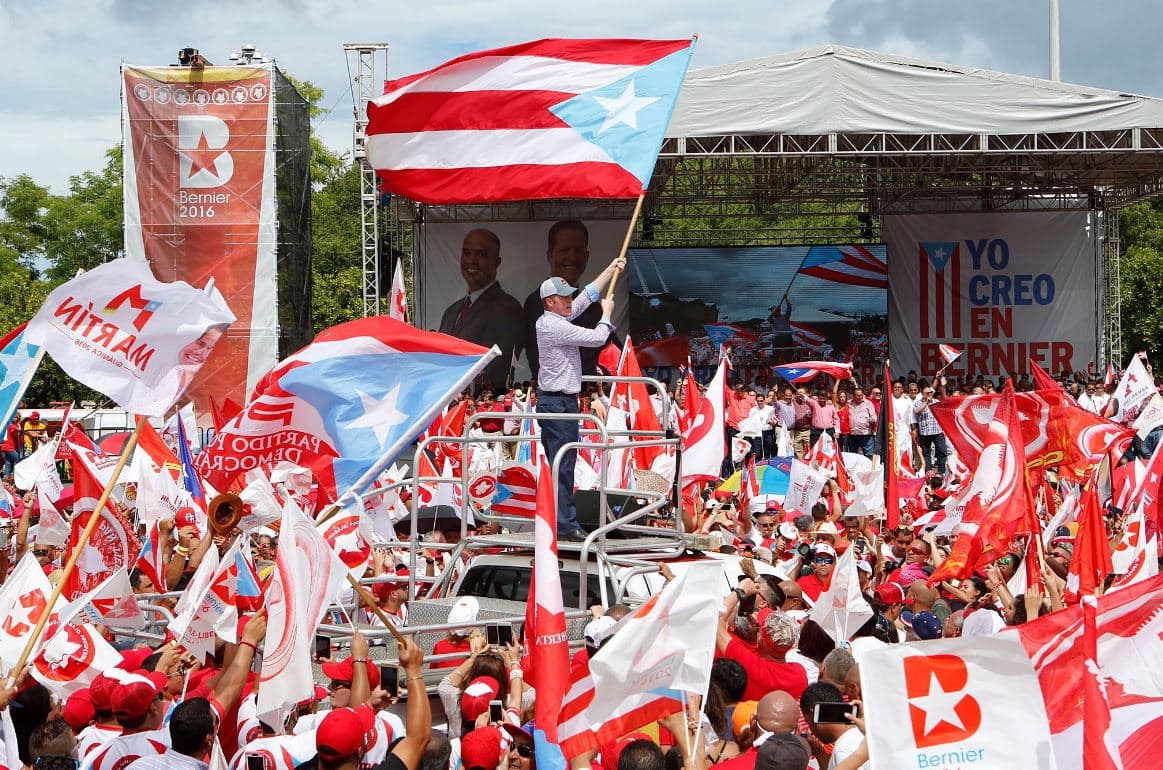 Los seis candidatos que buscan convertirse en el próximo gobernante de Puerto Rico celebraron sus cierres de campaña en la isla.
