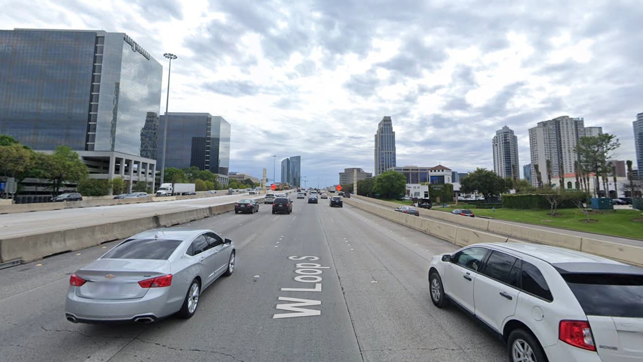 En segundo lugar, está el 610 West Loop South, que registrará cuatro veces más de tráfico de lo normal.