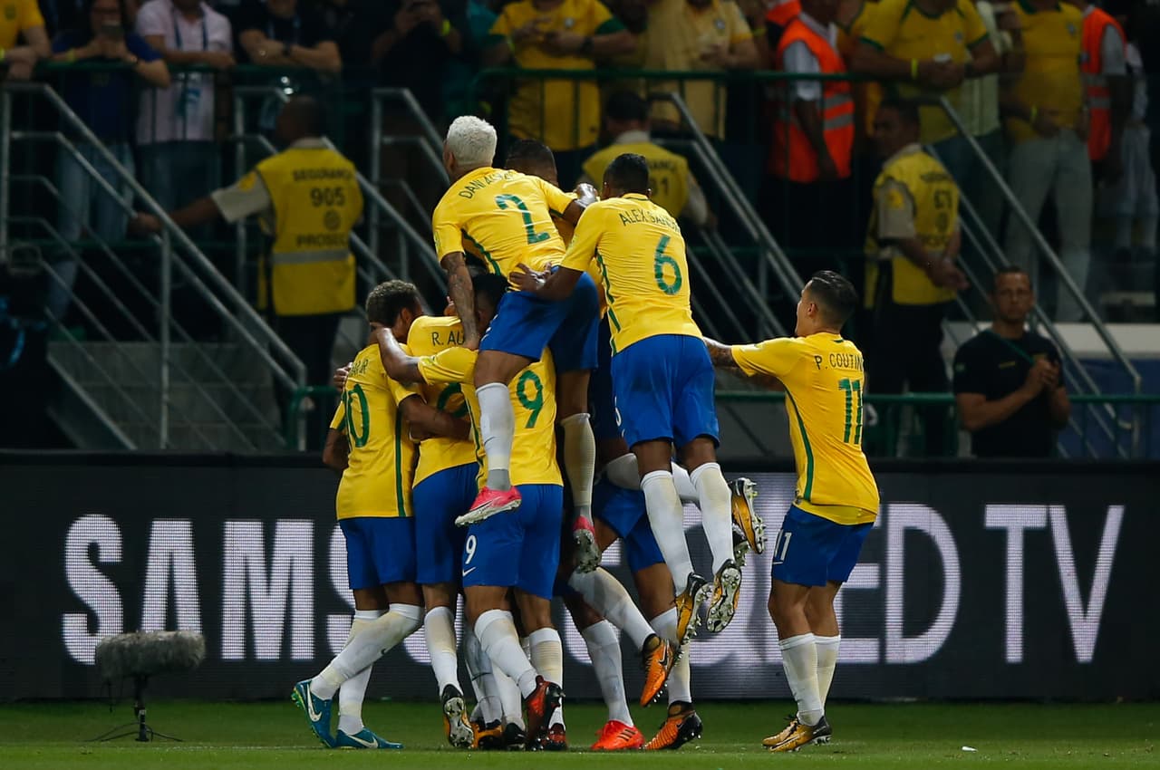 Brasil se consolidó como el gran líder de la eliminatoria con 41 puntos: superfavorito para Rusia 2018.