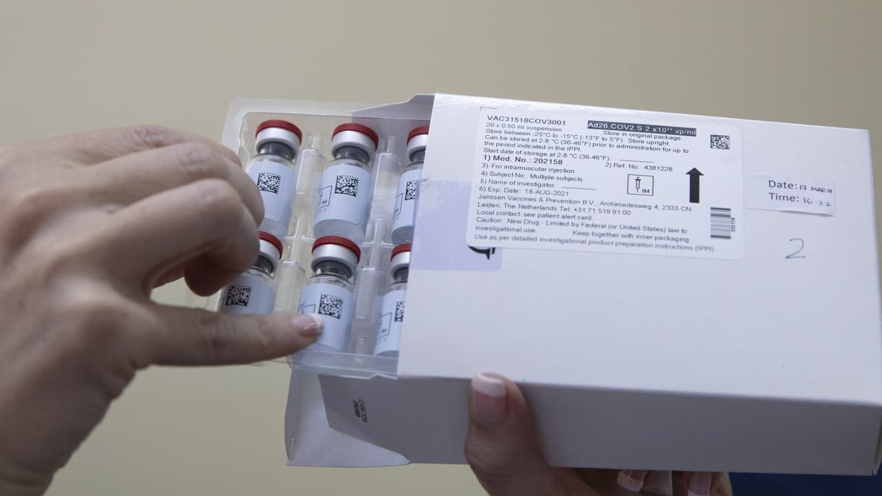 Escepticismo en Nueva York por la efectividad de la vacuna de Johnson & Johnson