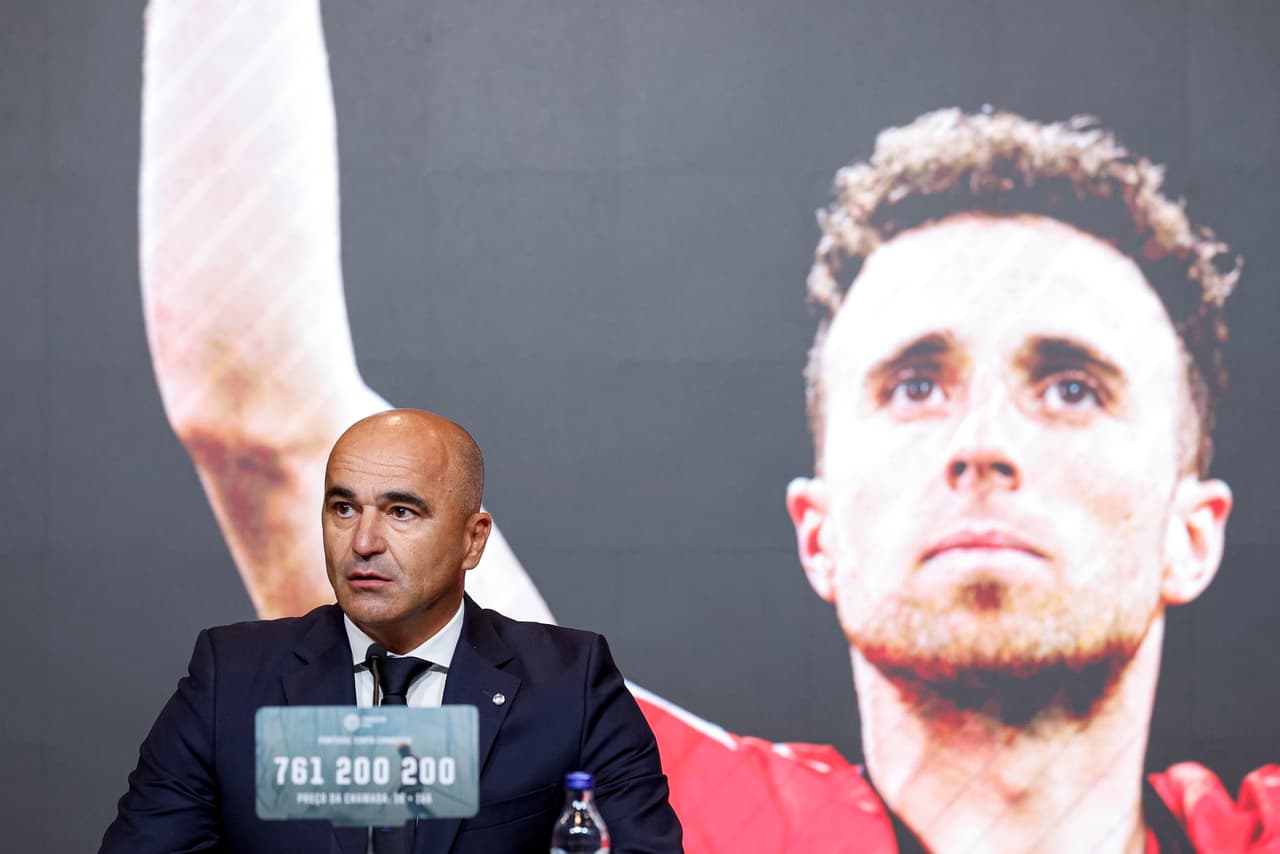 ¡Intenta no llorar! El gesto de Portugal con Diogo Jota en su convocatoria