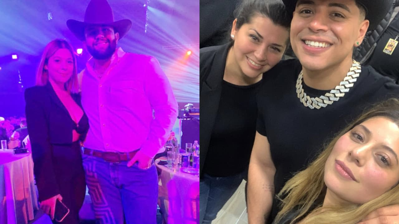 En Instagram, Paola Márquez compartía sus encuentros con famosos como Carin León y Eduin Caz, de Grupo Firme.